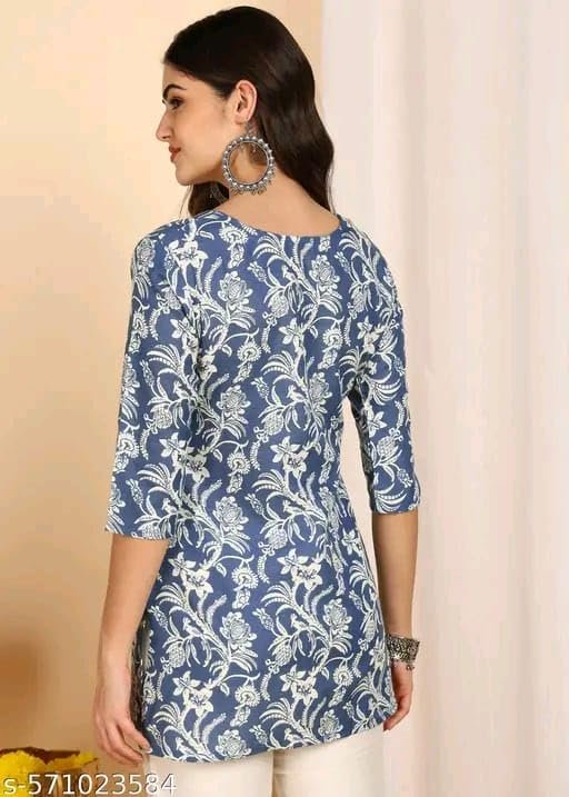 Stylish Straight | Ethnic Kurta for Girls - Image 4