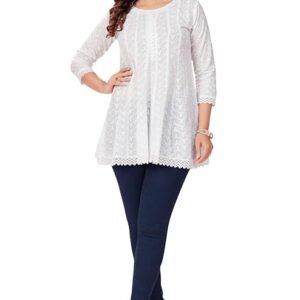 Womens Cotton Short Kurti