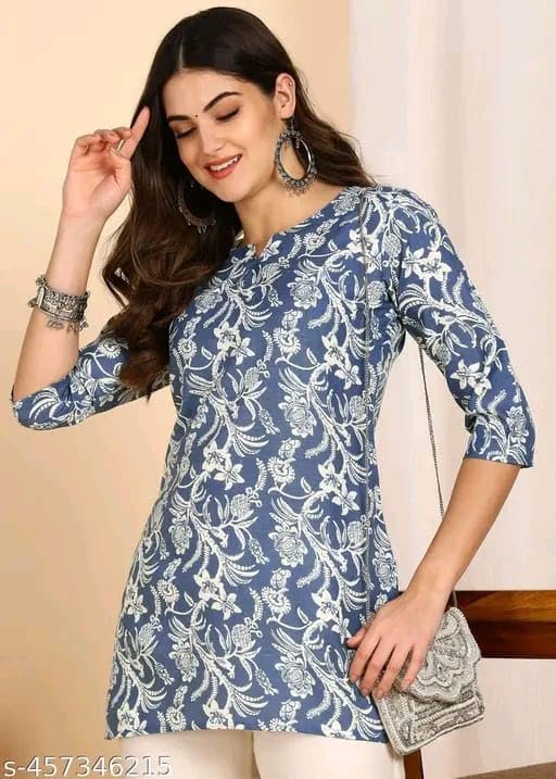 Stylish Straight | Ethnic Kurta for Girls