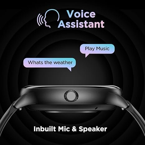 Fire-Bolt Smart Watch 1.38 HD Display, Bluetooth Calling - Image 4