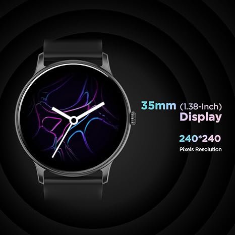 Fire-Bolt Smart Watch 1.38 HD Display, Bluetooth Calling - Image 5