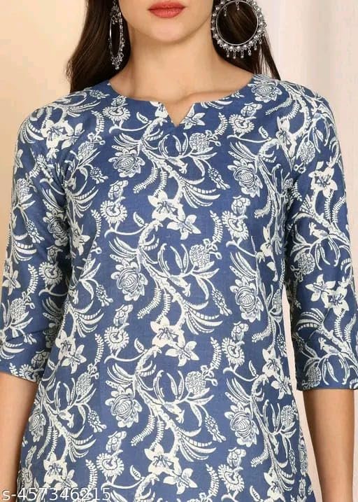 Stylish Straight | Ethnic Kurta for Girls - Image 2