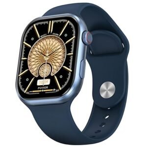 Fire-Boltt Brillia Smart Watch 2.02” AMOLED Display, Bluetooth Calling,