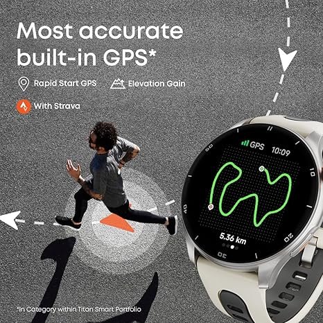 Titan Celestor 1.43" AMOLED Smart Watch - Image 2